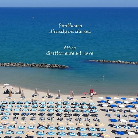 Apartmán La Terrazza Sul Mare Montesilvano Marina Exteriér fotografie