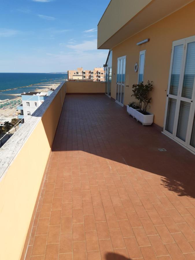Apartmán La Terrazza Sul Mare Montesilvano Marina Exteriér fotografie