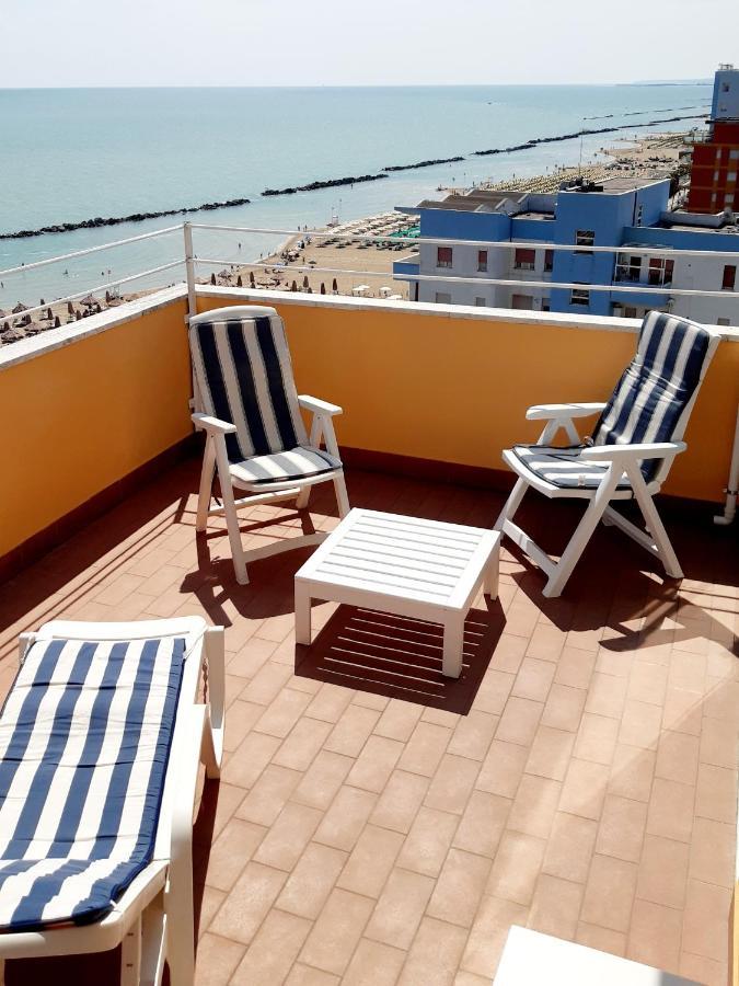 Apartmán La Terrazza Sul Mare Montesilvano Marina Exteriér fotografie