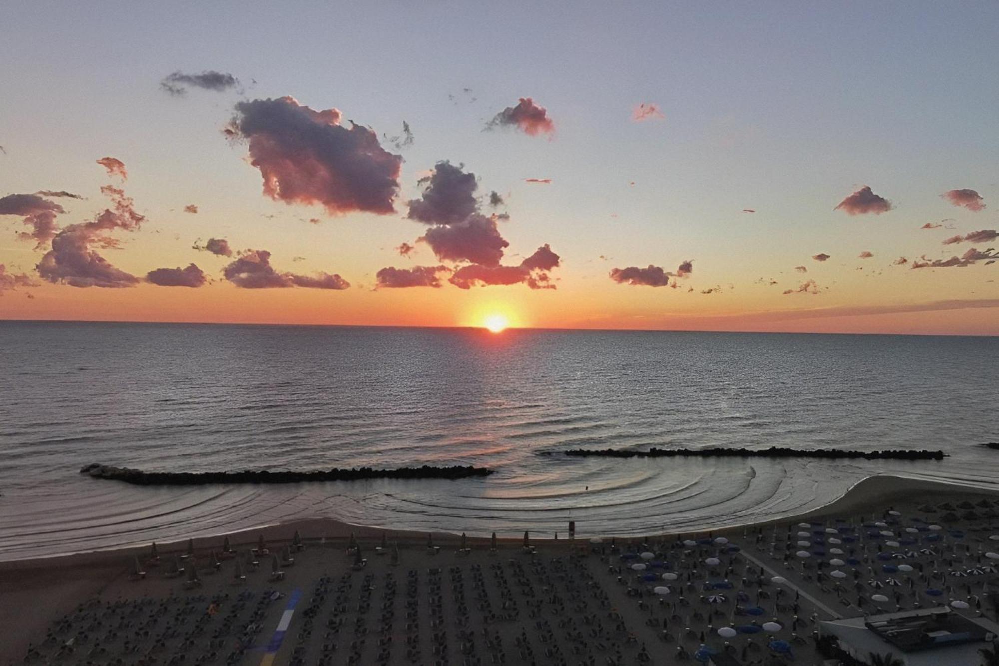 Apartmán La Terrazza Sul Mare Montesilvano Marina Exteriér fotografie