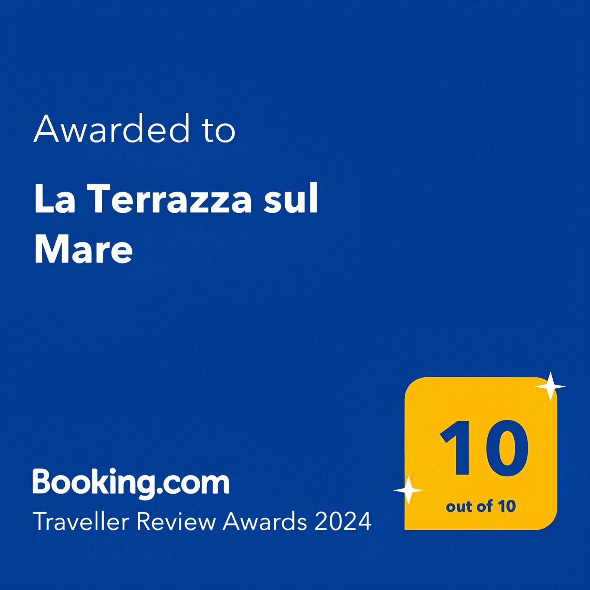 Apartmán La Terrazza Sul Mare Montesilvano Marina Exteriér fotografie