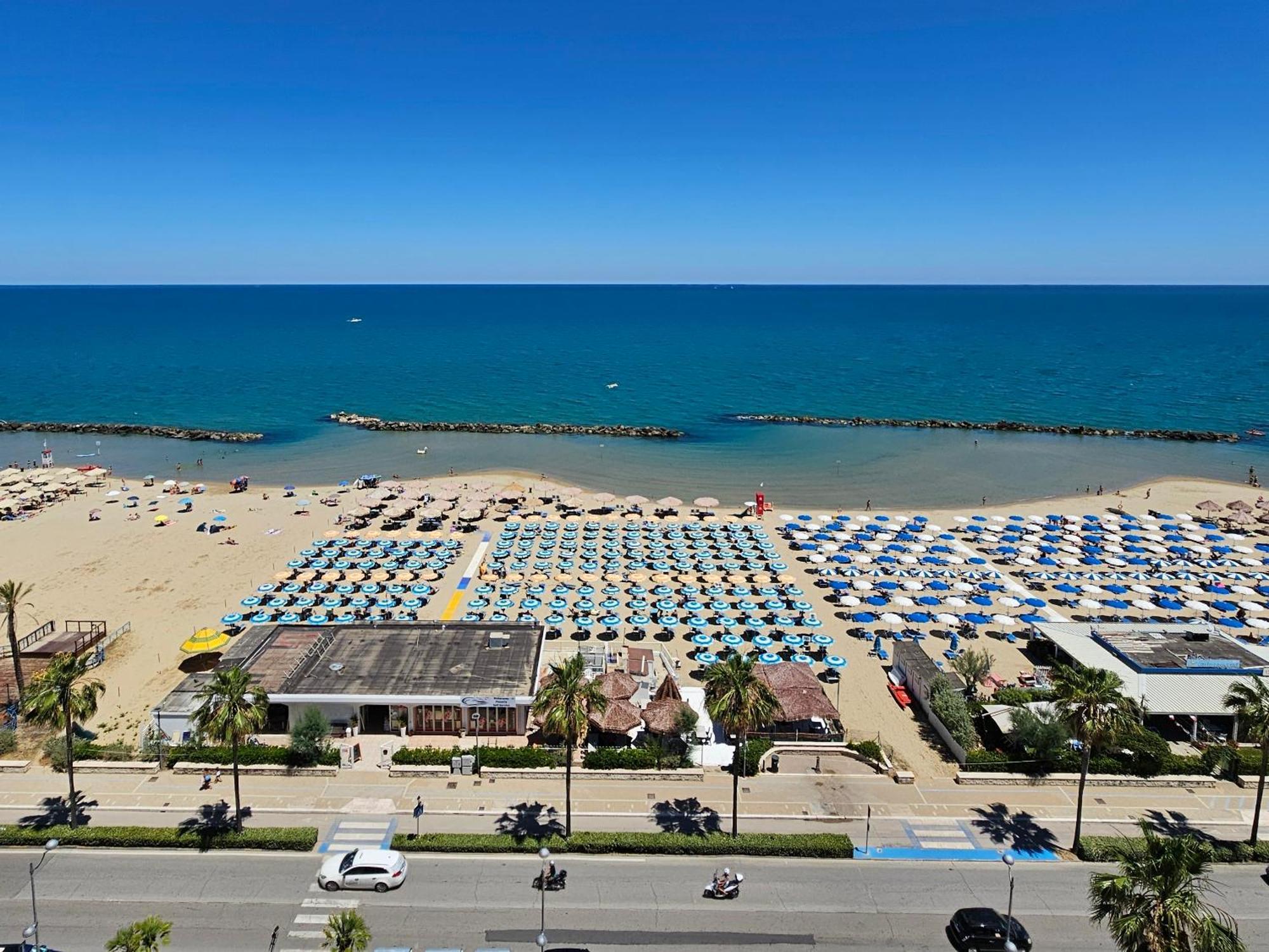 Apartmán La Terrazza Sul Mare Montesilvano Marina Exteriér fotografie
