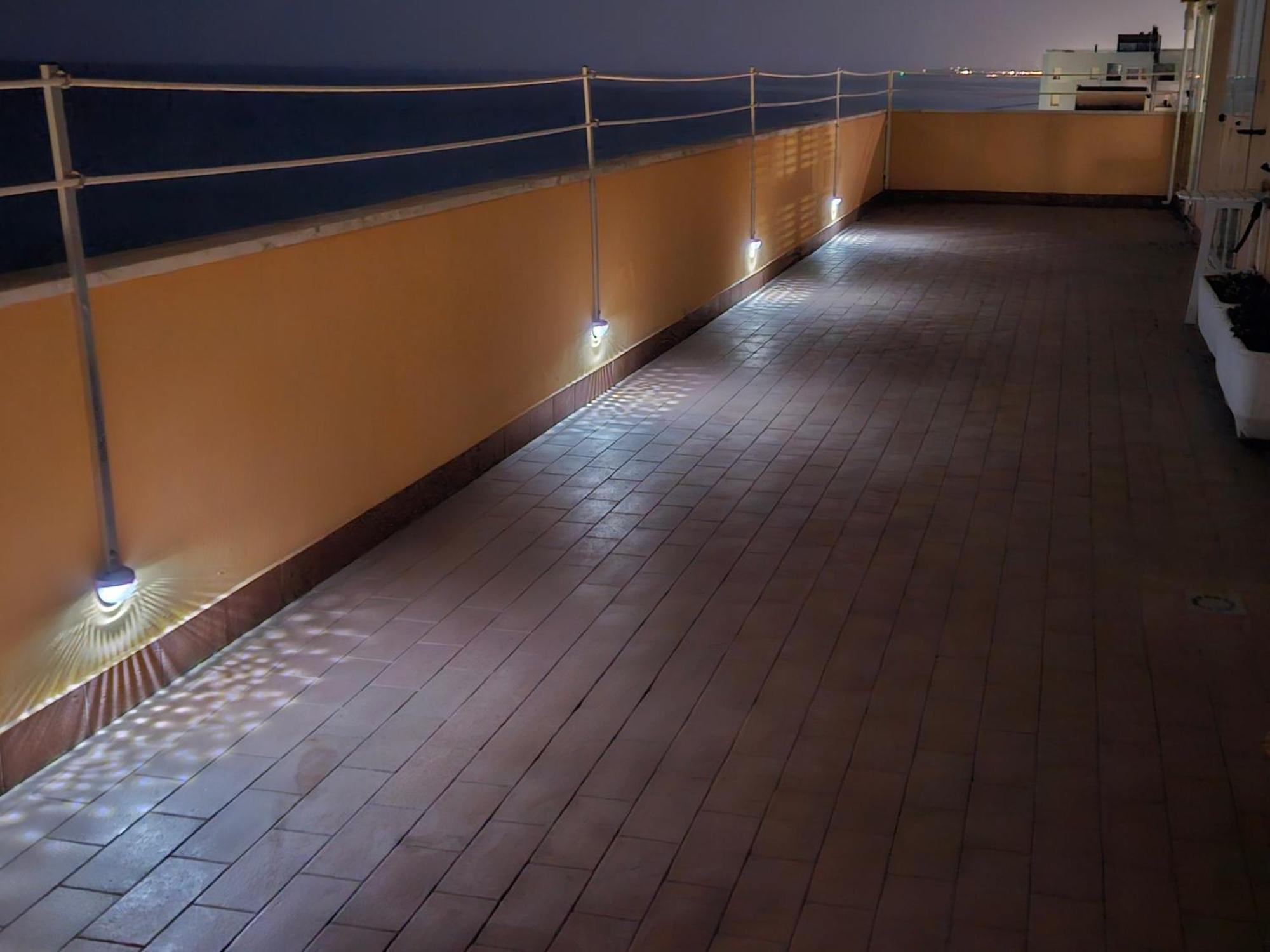 Apartmán La Terrazza Sul Mare Montesilvano Marina Exteriér fotografie